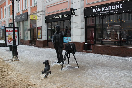 «Фотограф» на Покровке остался без собаки