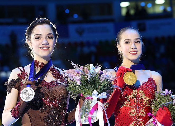 Российские фигуристки завоевали «золото» и «серебро» на Олимпиаде