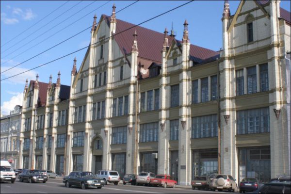 В здании банка Рукавишниковых откроют Центр творческих индустрий
