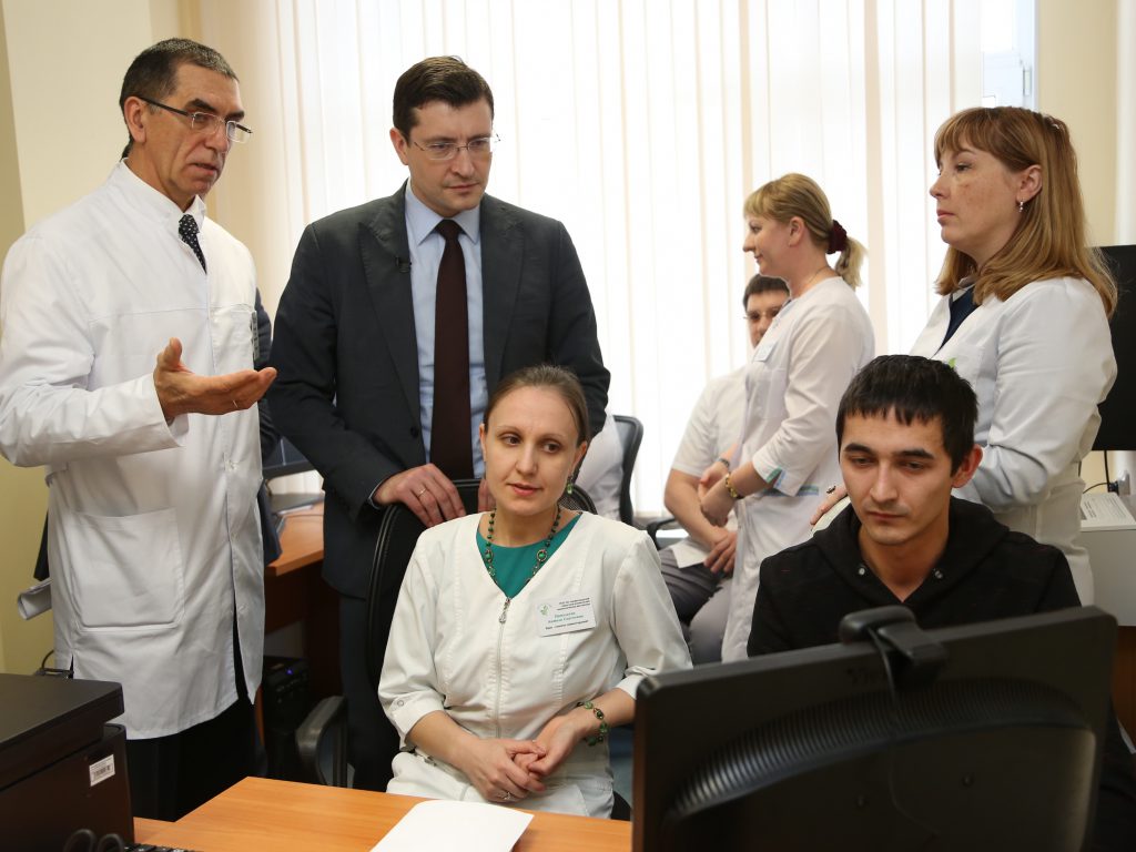 Глеб Никитин: «Онкологический кластер, включающий центр ядерно-лучевой медицины, может быть создан в Нижегородской области»
