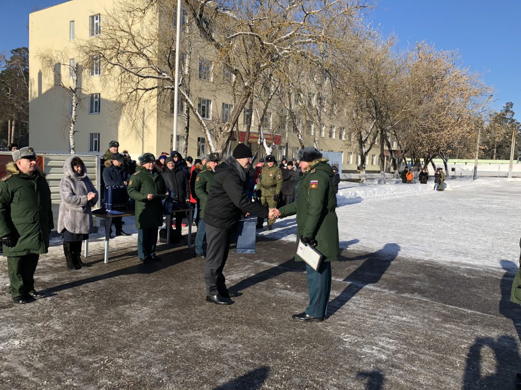 Глеб Никитин поздравил военнослужащих с Днем Защитника Отечества