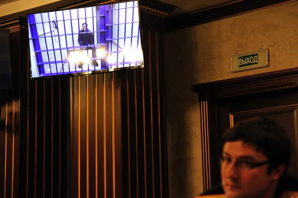 Фото и видеосъемку запретили на заседании суда по делу Сорокина