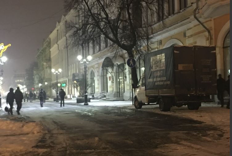 В Нижнем Новгороде ударили лютые морозы