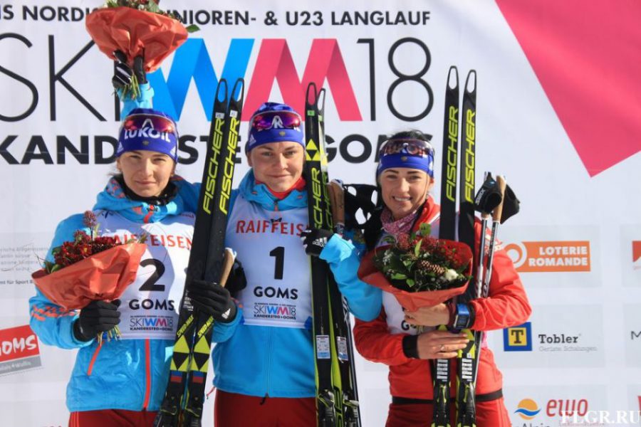 Нижегородская лыжница завоевала бронзу в турнире «Тур де ски»