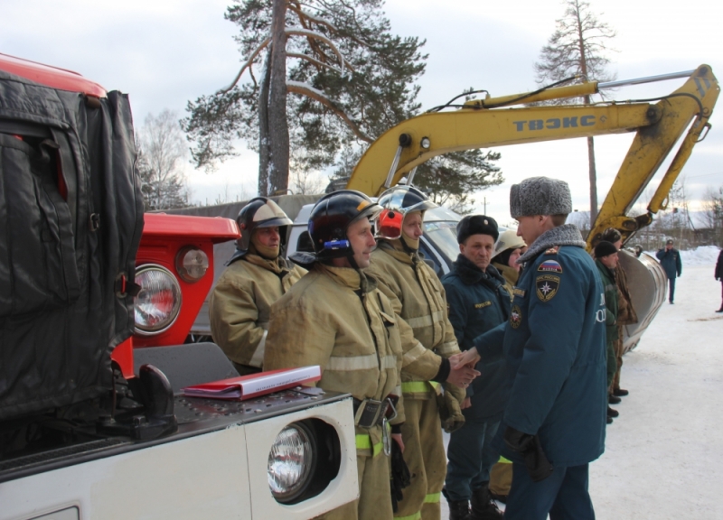 Нижегородских спасателей проверили на готовность к ЧС