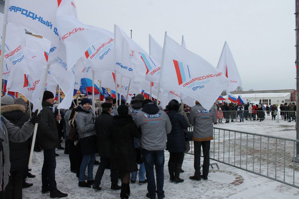 Стало известно, сколько нижегородцев приняли участие в митинге-концерте «Россия в моем сердце»