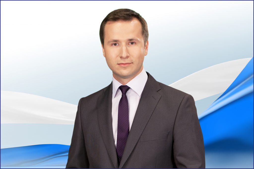 Ведущий «Вести-Приволжье» назначен пресс-секретарем Глеба Никитина