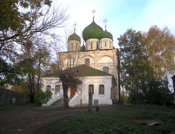Действующие монастыри Нижегородской области. Спасо-Преображенский мужской монастырь