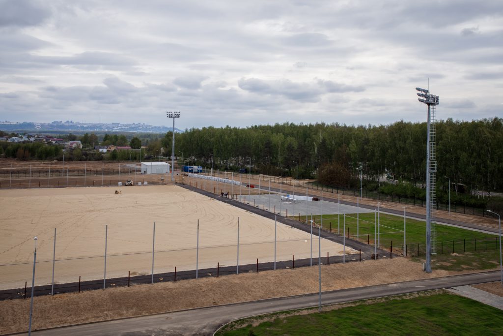Тренер Уругвайской сборной высоко оценил качество инфраструктуры спортивного центра «Борский»