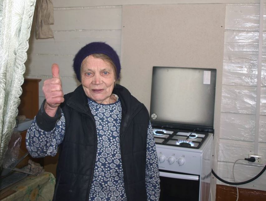 Нине Моисеевой 84 года и у нее теперь будет другая жизнь