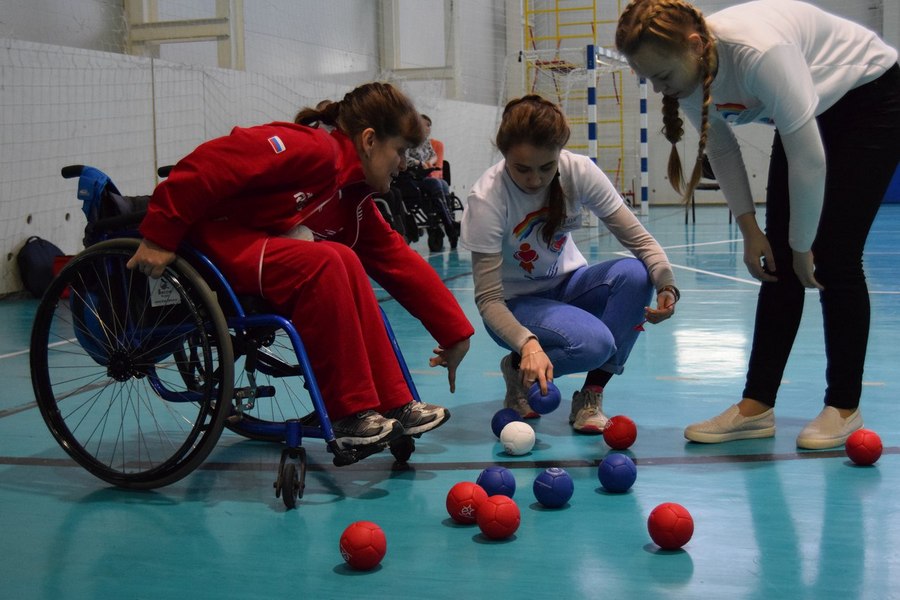 Соревнования по паралимпийскому виду спорта бочча пройдут в Нижнем Новгороде