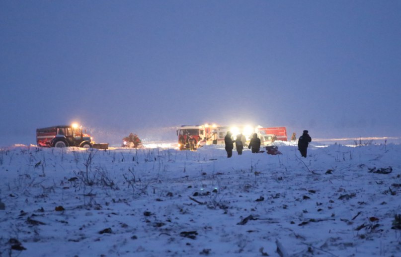 Катастрофа Ан-148 в Подмосковье: на месте происшествия обнаружены два бортовых самописца