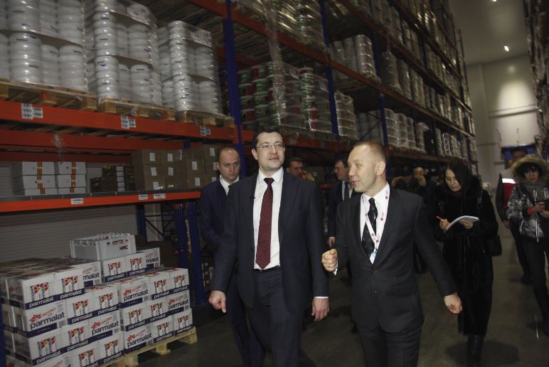 Продуктовый напор