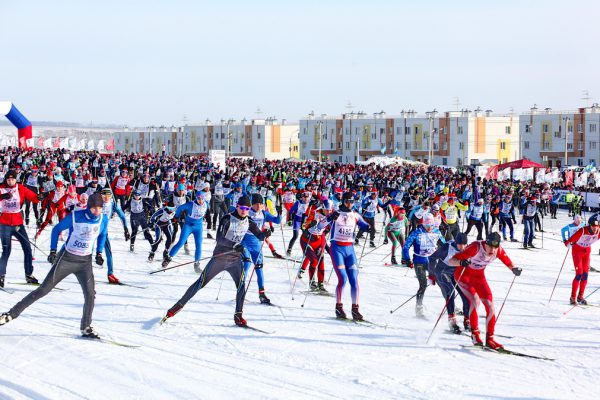 «Лыжня России ‑2018». Как это&nbsp;было