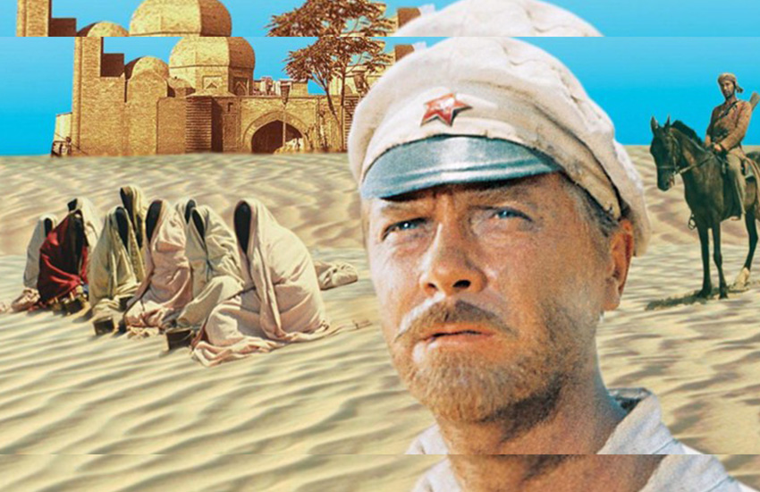 Как снимали гениальную картину «Белое солнце пустыни»: 30 марта 48 лет назад состоялась премьера советского блокбастера.