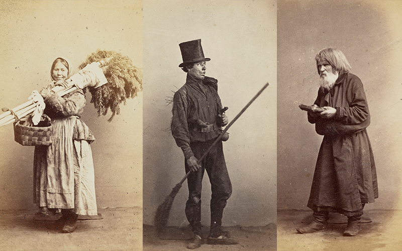 Гениальные фотографии русских людей – «Русские типы» Вильяма Каррика (1827 — 1878)