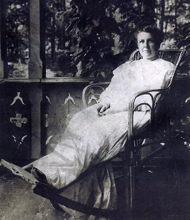 Мать Михаила Булгакова - Варвара Михайловна, урожденная Покровская