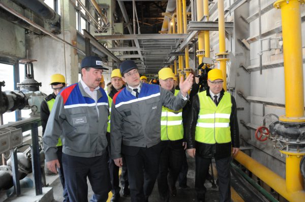 Глеб Никитин: «Создание индустриальных парков в регионе – очень перспективное направление развития»