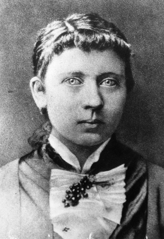 Мать Адольфа Гитлера - Клара Гитлер, урожденная Пёльцль