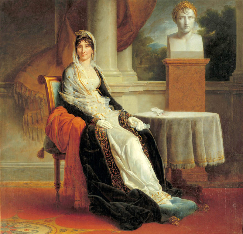 Мать Наполеона I Бонапарта - Летиция Рамолино