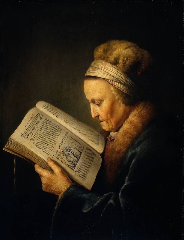 Портрет матери Рембрандта. Художник Доу Герард, 1631 год