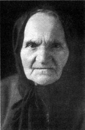 Мать Георгия Жукова - Устинья Артемьевна Жукова