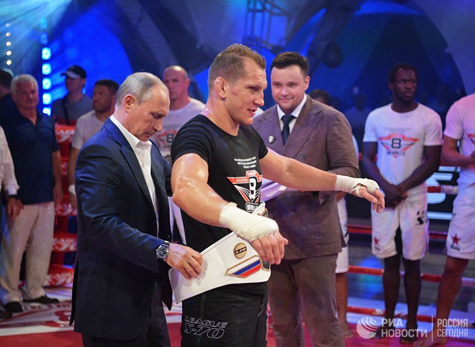 Чемпион по боевому самбо начал работать в администрации Нижнего Новгорода