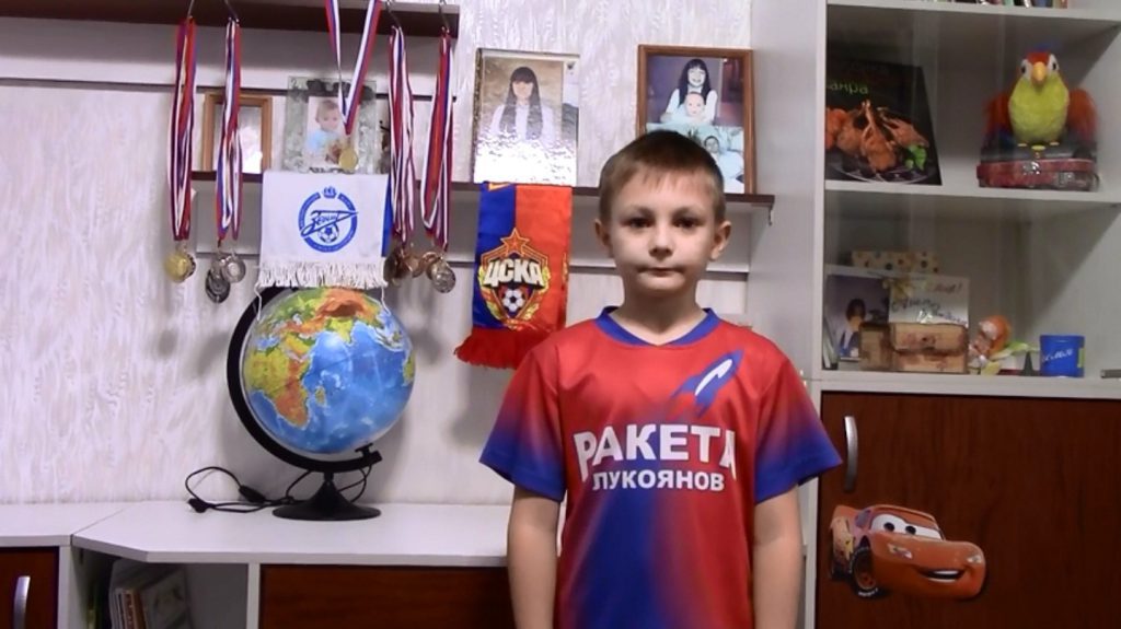 Звезды футбола исполнили желания юных нижегородцев