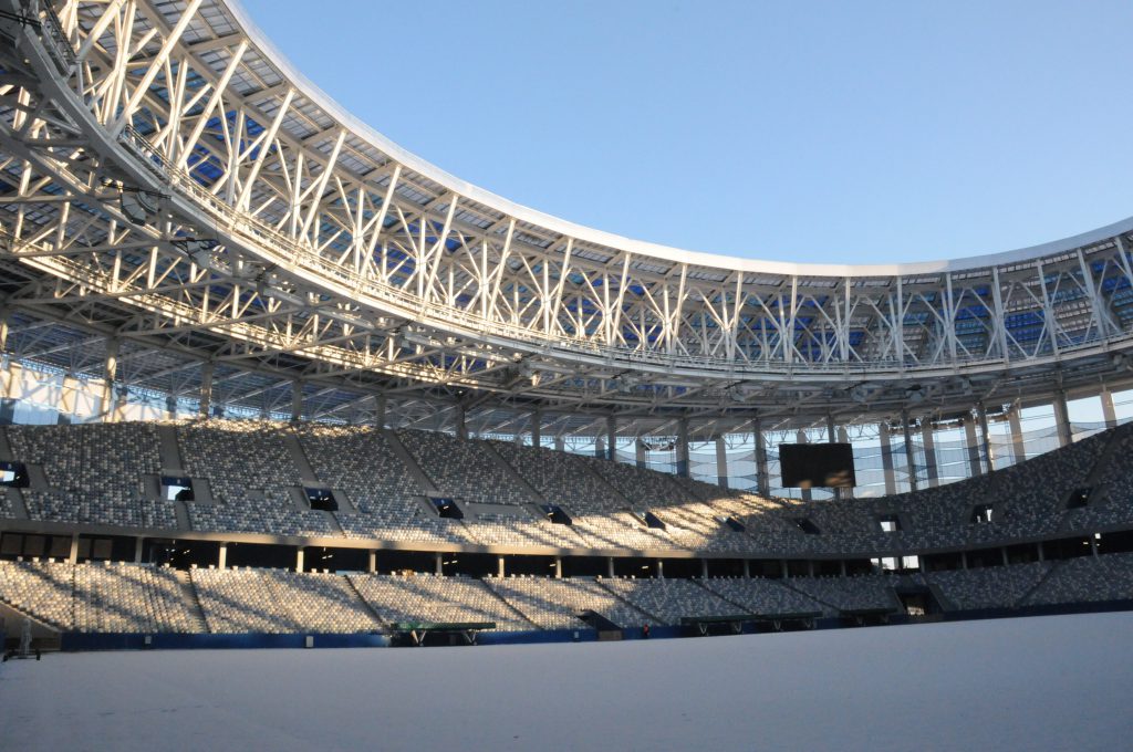 Правительство РФ планирует выделить большую часть средств на содержание стадиона «Нижний Новгород» в 2019 – 2023 годах