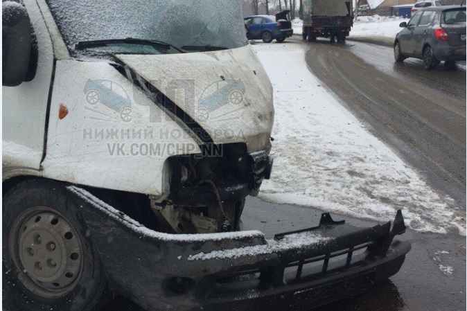 Автоледи нарушила скоростной режим и устроила крупное ДТП под Нижним Новгородом