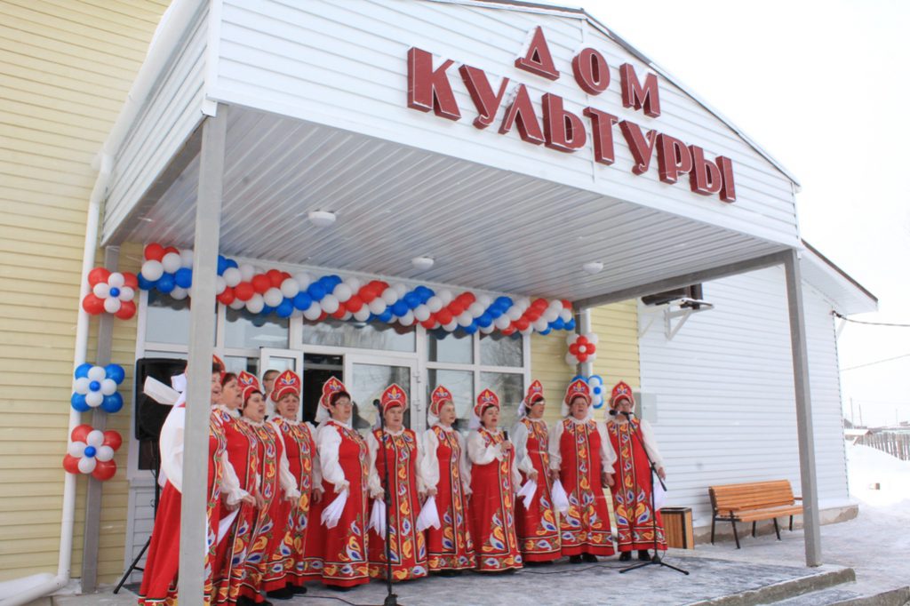 8 новых домов культуры появилось в Нижегородской области