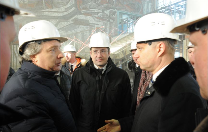 Глеб Никитин оценит итоги строительных работ на вокзальном комплексе Нижний Новгород