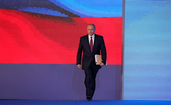 Владимир Путин прибыл в Нижний Новгород