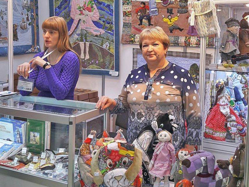 В Москве прошла выставка-ярмарка народных художественных промыслов «Ладья. Весенняя фантазия- 2018»