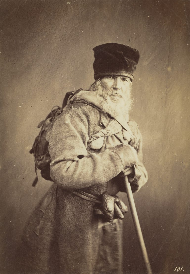 Русские пилигримы. Фотограф Вильям Каррик (1827—1878). Фотограф Вильям Каррик. Вильям Каррик «русские типы» 1860. Фотограф - Вильям Андреевич Каррик..