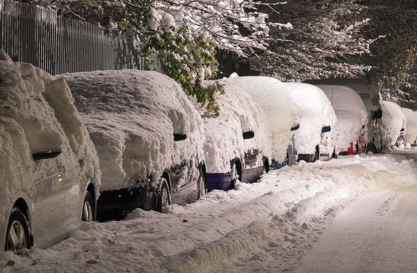 Нижегородцы встретят Новый год с метелью и сильным снегопадом