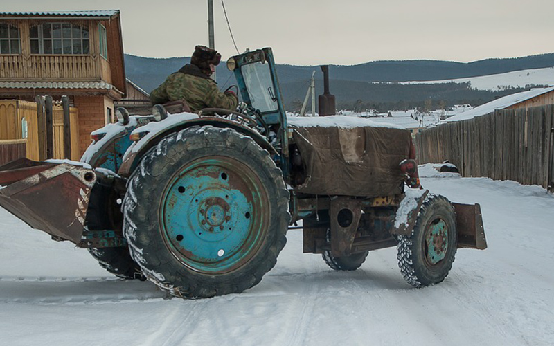 Будущие трактористы сдадут экзамен в Нижнем Новгороде