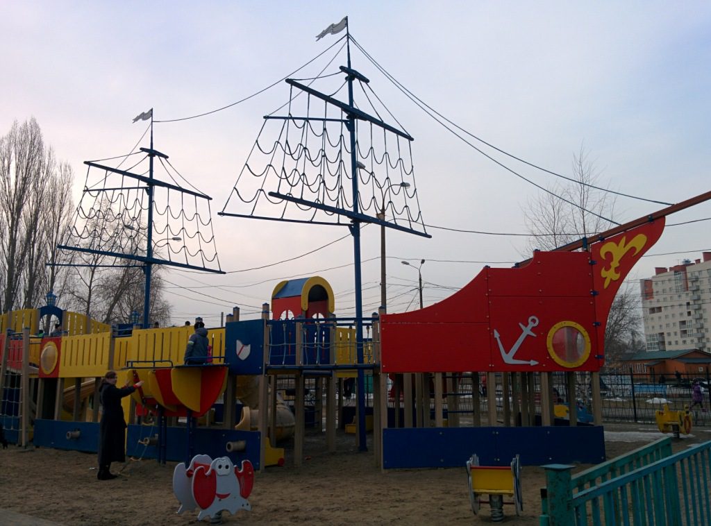В Нижнем Новгороде закроют детскую площадку Натальи Водяновой