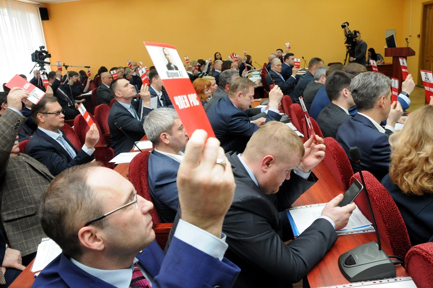 В «Единой России» определились с кандидатами на пост губернатора