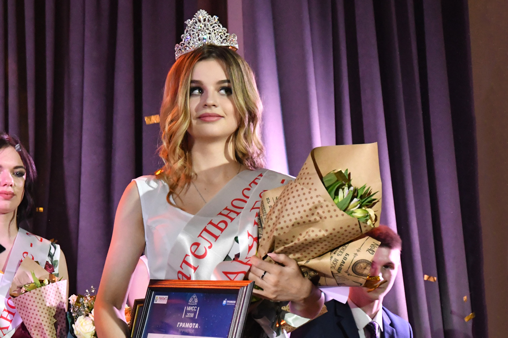 Студентка из Нижнего Новгорода будет бороться за титул «Мисс Президентская академия – 2018»