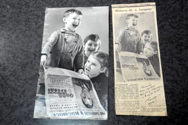 «Дяде Юре – ура!». Нижегородские архивисты показали секретные документы о Гагарине