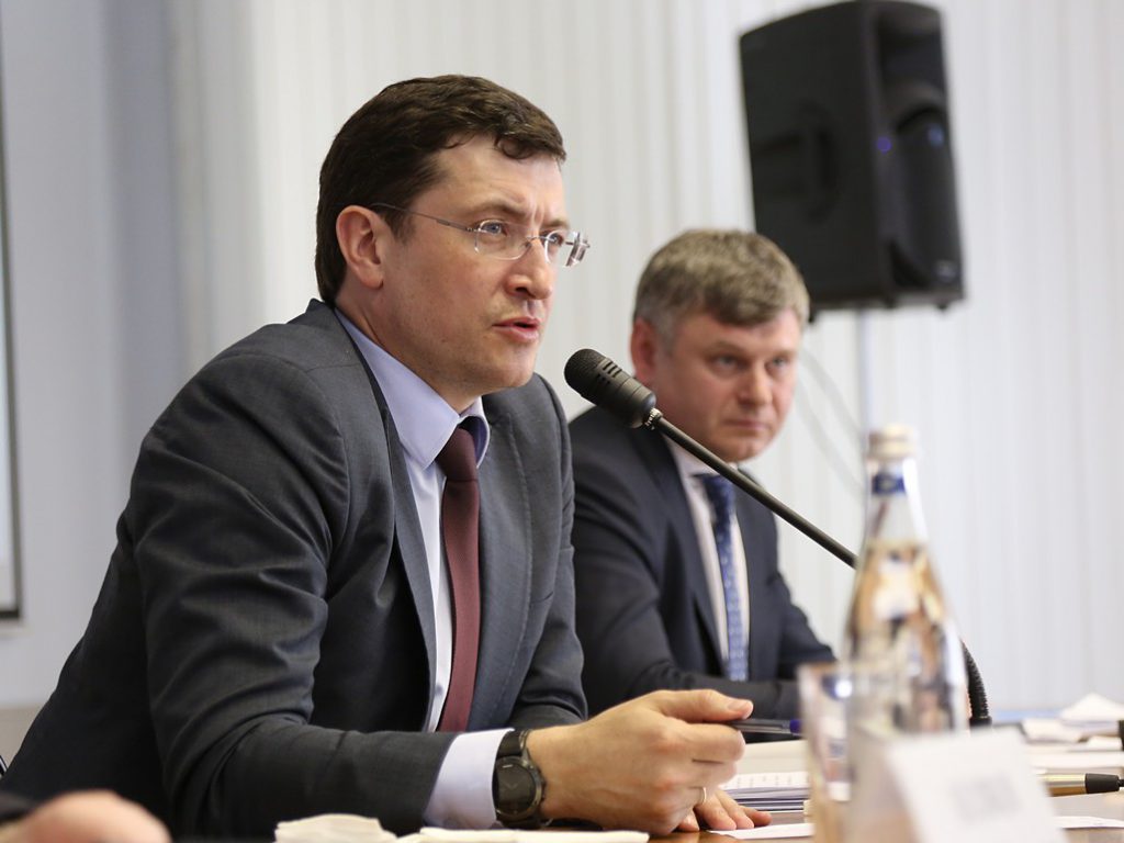 Глеб Никитин поручил активизировать работу по привлечению нижегородских предпринимателей к реализации проектов по благоустройству