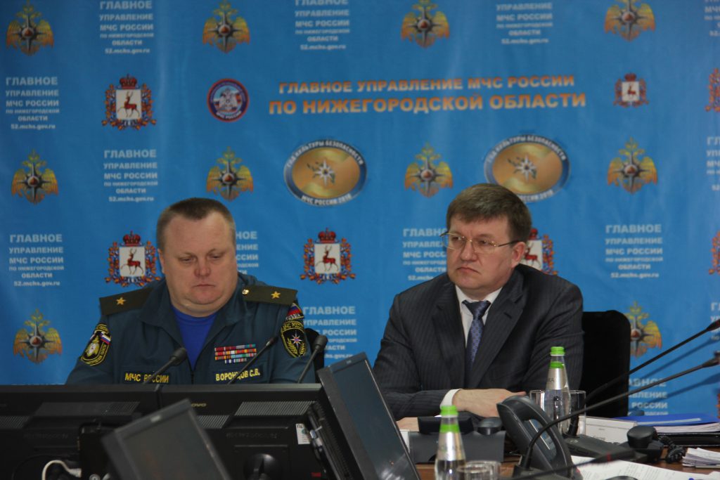 Нижегородские спасатели примут участие в командно-штабных учениях МЧС России