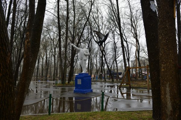 «И Ленин такой молодой». Пять памятников великому вождю в Нижнем Новгороде