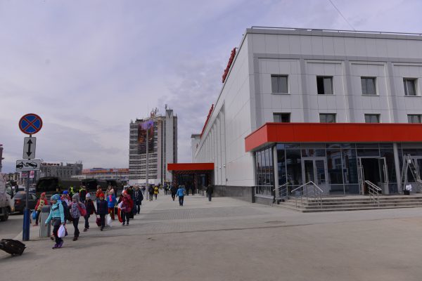 Выделенная полоса для автобусов появится в районе Московского вокзала