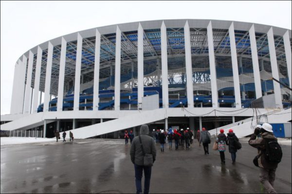 Чем нижегородский стадион удивит гостей чемпионата