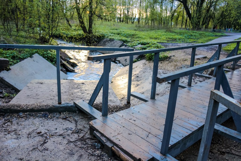 Семь мостов остаются затопленными в Нижегородской области