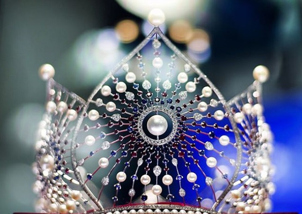 203 жемчужины, сапфиры, бриллианты и рубины. Новая «Мисс Россия» получит корону за 1 млн долларов