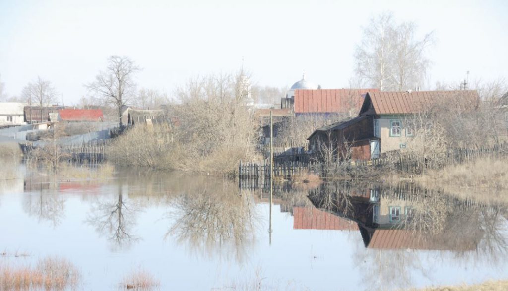 60 садовых участков освободились от воды в Нижегородской области