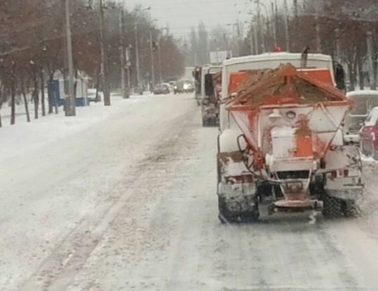 Около 100 единиц техники привлекут к уборке снега на федеральных трассах Нижегородской области